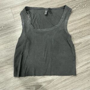 H&M Charcoal Tank Top M